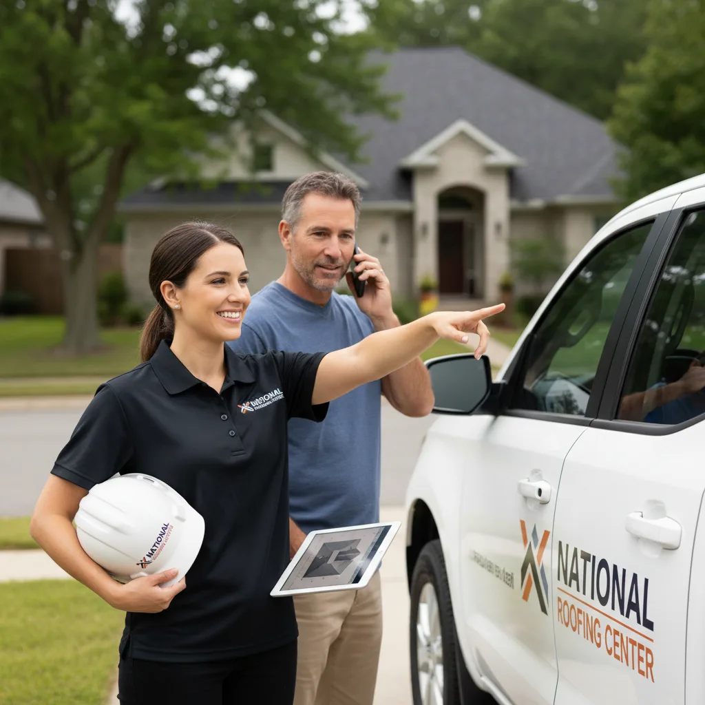 National Roofing Center customer support in Ravena