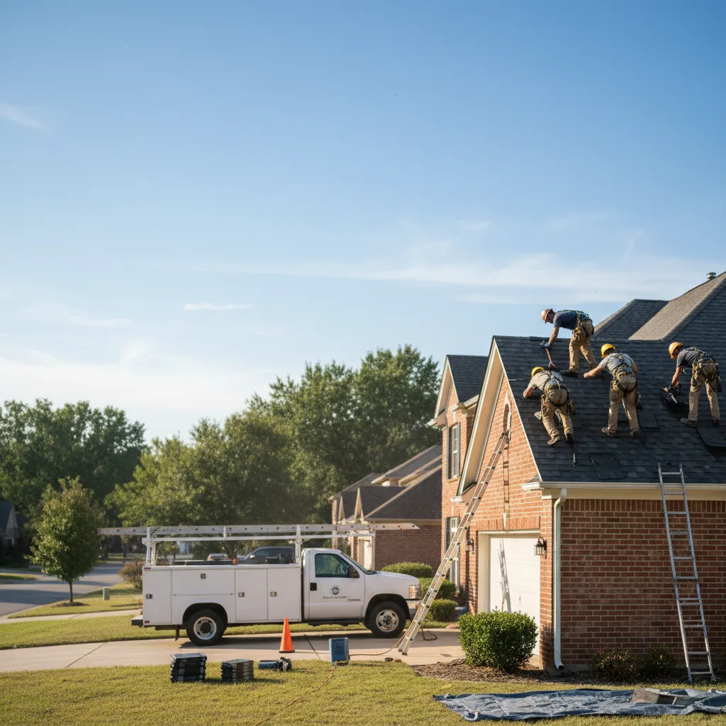Roof Repair in Ravena